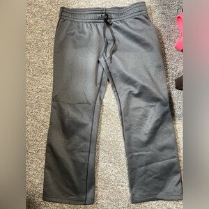 Under Armour Fleece Storm Sweatpants Women’s Medium Gray
